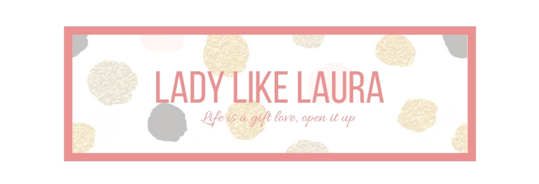 Lady Like Laura Logo